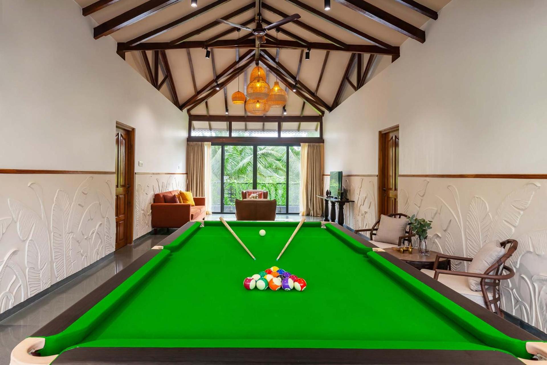 Villa Sereno By Stayvista - An Elegant And Entertaining Retreat Featuring A Swimming Pool, Outdoor Jacuzzi, Modern Interiors, And A Snooker Table Alibag Luaran gambar